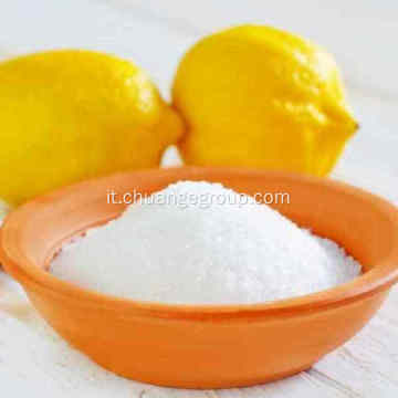 Acido citrico mono/acido limone anidro come additivi alimentari